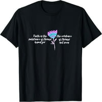 Ženska vjera pomažu vam majica poklon posada vrata za zabavu TEE