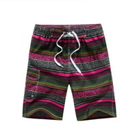 Brze suhe kratke hlače Muške modne muške elastične pojaseve bez plaže Beach Remen Casual Sportske kratke
