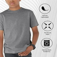 Crash Bandicoot - Grupa sa sudara - grafička majica kratkih rukava za mališana i mlade