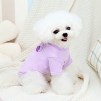 Topla za odjeću za pse Mali džemper štenad odjeća za kućne ljubimce Mali i srednje teddy kućni ljubimci