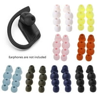 4Pair silikonske ušike za uši ušne savete u ušima Soft poklopac slušalica za PowerBeats Pro