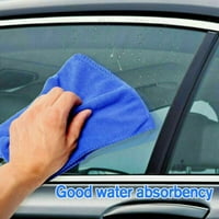Krpa za čišćenje mikrovlakana Krpa bez grešaka za poliranje automobila bez ogrebotina Detaljni ručnik