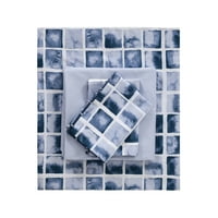 Plavi izradi Cotlow Cover Poklopac, prekrivač dvostruke veličine, poklopac prekrivača, opremljeni lim