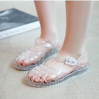 TODDLER Sandale, dječje cipele cipele za dijete Djevojke slatke voće Jelly boje izdužene neklizajuće
