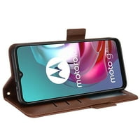 Motorola moto G20 G30 G Case PU kožnih flip pokloaca za poklopac magnetsko zatvaranje novčanik za motorola