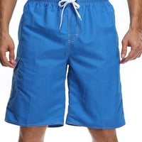 Brglopf muške kratke hlače na plaži trčanje atletske vježbe kratke hlače visokog struka lagana teretana