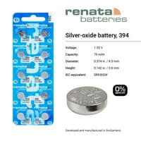 Akumulatori Renata SR936SW - 1,55V srebrna oksida baterija