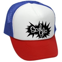 Soul Glo Trucker Hat - mreža mreža