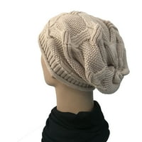 Žene Ležerne prilike na otvorenom pletene kape Crochet pletene vunene kape za hip-hop