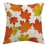 Pamuk Set Jesen uzorak jastučni list listovni posteljina i kućište, jedna veličina