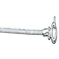 Sterling Silver 24 BO lančani 3D orijentalni zmaj u ogrlicu za privjesak za krug
