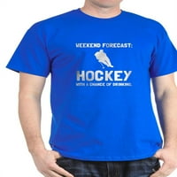 Vikend prognoza hokejaška majica - pamučna majica