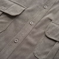 Giligiliso muškarci Ležerne prilike za oblikovanje od savremenog košulja s dugim rukavima