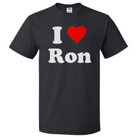 Love Ron majica I Heart Ron TEE poklon