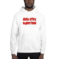 Supervizor unosa podataka Cali Style Hoodie pulover dukserice po nedefiniranim poklonima