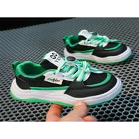 Lacyhop djeca skejt cipele čipke up patike casual treneri teretni kliz otporni na šetnju cipela Comfort