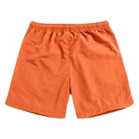 Simplmasygeni muški kratke hlače Ljeto Atletski muški ljetni plus veličina tanke hlače na plaži za brzo sušenje Ležerne prilike kratke hlače