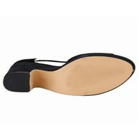 Eloshman Dame Platform Sandal Rad Ležerne prilike Casual Fashion Comfort Peep pete Sandales Summer Platform