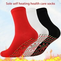 Wollično grijane zdravlje čarape Prvičene samo-grijanje Zimske sportove na otvorenom Topla nož čarape
