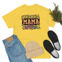 FamilyLoveshop LLC mama Leopard majica, mama leopard dukserica, mama Valentine majica, mama srca, poklon za mamu, ženska majica