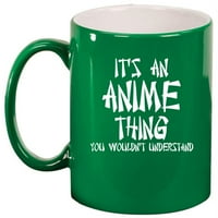 To je anime stvar keramička keramička šalica za kafu poklon čaja