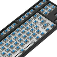 Ključevi DIY ožičena mehanička tastatura sa plavim prekidačem za dijelove