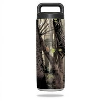 Monyykins Yerabot18-Tree Camo kože za Yeti Rambler OZ boce naljepnica za poklopac - Tree Camo