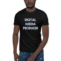 Producent digitalnog medija Retro stil kratkog rukava majica kratkih rukava po nedefiniranim poklonima