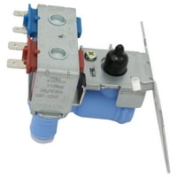WR vodena ventila za opći električni BSS25jstiss frižider - kompatibilan s WR ulazni ventil - Upstart