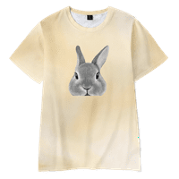 Cartoon Uskršnje dječje dječake T-majice crtani ispis dječje majice Ljetne tee djevojke odjeću 3D vrhovi,