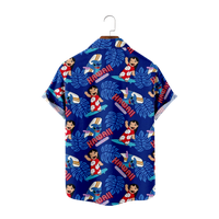 Slatke majice Stitch majice kratki rukavi casual gumb tees vrhovi majica Harajuku za dječake i djevojke
