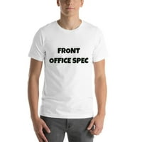 Prednji ured Spec Fun Stil Stil Short pamučna majica s nedefiniranim poklonima