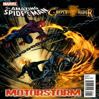 Amazing Spider-Man Ghost Rider: Motortorm VF; Marvel strip knjiga