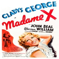 Madame američki poster Art Gladys George Movie Poster Masterprint