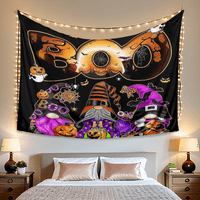 Halloween Dekorativna tapiserija, sretan Halloween tapiserija, za spavaću sobu Chippie Sob Decor, br.