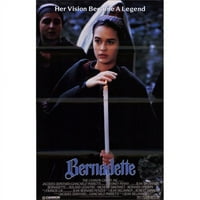 Posterazzi Moveg Bernadette Movie Poster - In