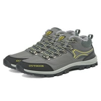 Crocowalk muške planinarske cipele čipke up trekking cipele comfort tenisice atletički neklizajući topli