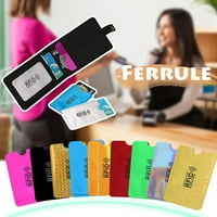 JPGIF RFID štitnika za kreditnu karticu, zaštita od krađe debitne kartice