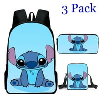 Lilo & Stitch školski ruksaci za djevojke, dječje školske torbe Pokloni knjige s bag za ručak