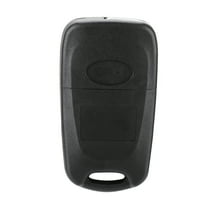 Ključni poklopac školjke, vodootporan neotkrivač Kompaktni dizajn 2.6x1.4x0.8in ABS trošenje otpornosti na tipku Flip ključ za zamjenu automobila za i i30
