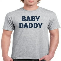 Majica za bebe tate, muškarci -Goatdeals dizajnira, muški veliki