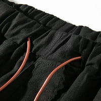 Avamo muške dno su čvrste boje plaže kratke hlače elastične struke Ljetne hlače za muškarce meke mini