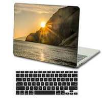 Kaishek Tvrtka s ljuskam samo za MacBook Pro 14 + crni poklopac tastature A & A M1, tip C Blue serije