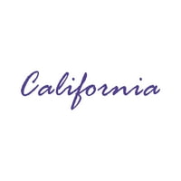 Kalifornijska licencna ploča naljepnica naljepnica naljepnica naljepnica - samoljepljivi vinil - otporan