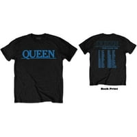 Muška kraljica Igra Orle Slim Fit Majica XX-Velika crna