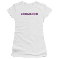 Zoolander Ben Stiller Model Parody Comedy Movie Logo Juniors Sheer majica Tee