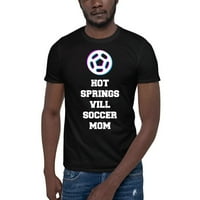 2xl TRI ikona Hot Springs Vill Soccer Mama kratkih rukava pamučna majica po nedefiniranim poklonima