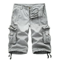 Štorke za teretna kratke hlače Jsaierl-a opušteni fit multi džepovi kratke hlače na otvorenom kratke
