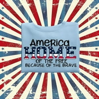 Amerika Dom besplatne dukseve za zastavu Žene -Image by Shutterstock, ženska X-velika