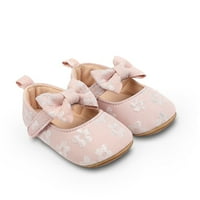 Eyicmarn novorođenčad dječje djevojke cipele Neklizajući mekani kotleni cvijet ravnici stana za toddler